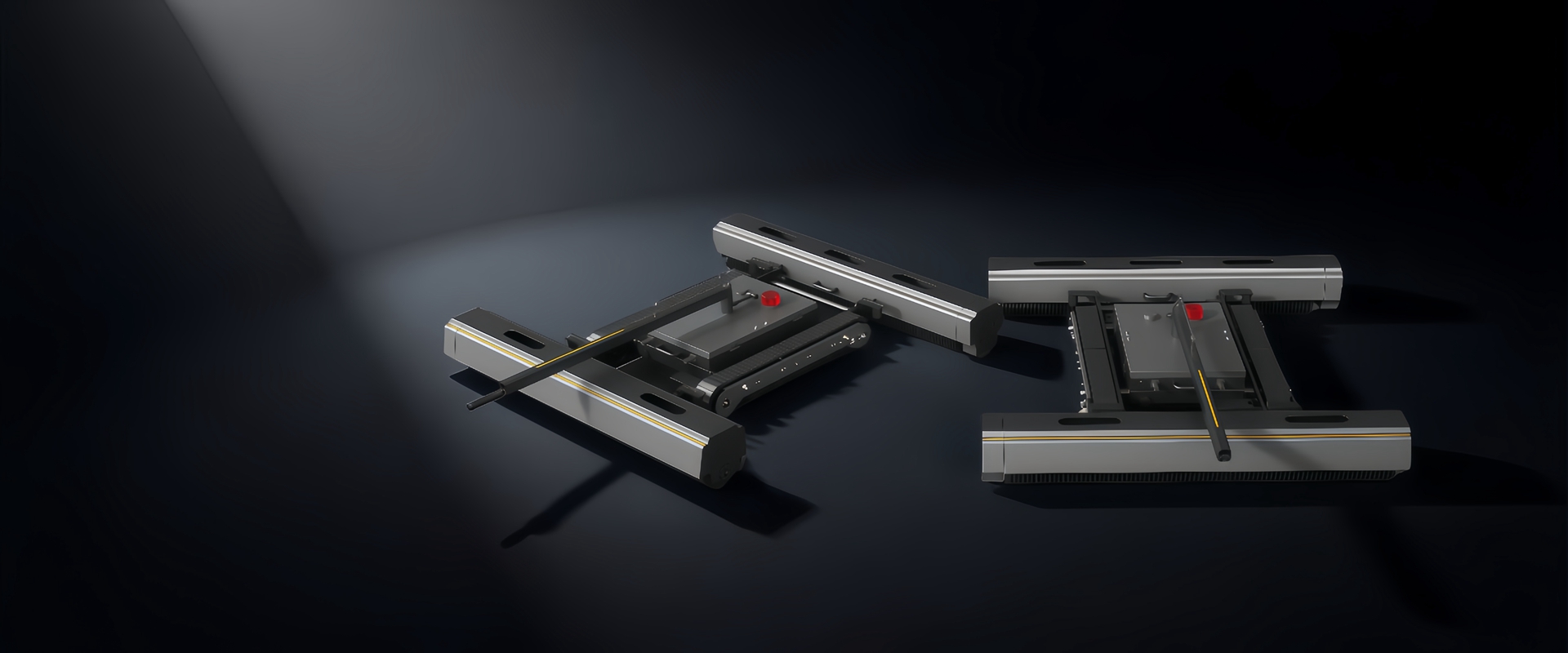 L1- Remote controlled  solar panel cleaning robot
