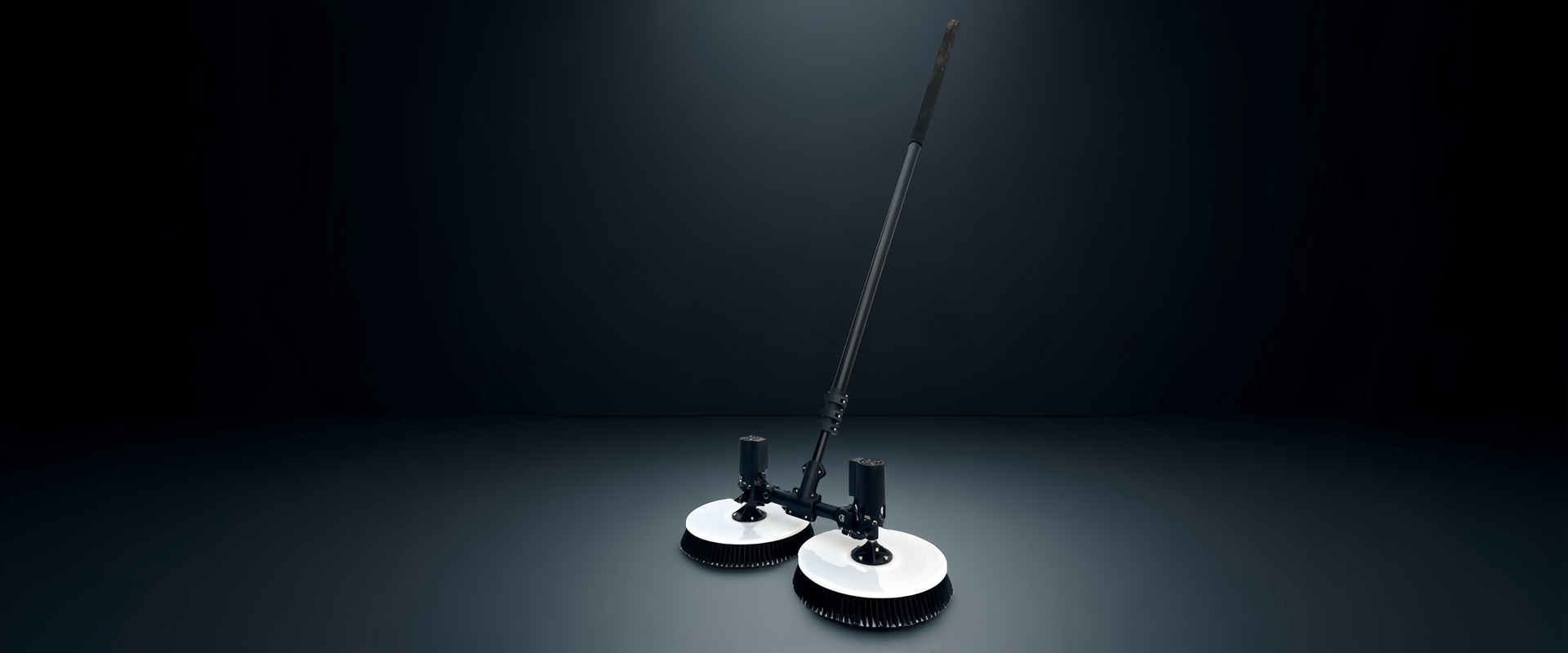 N2 dual head photovoltaic cleaning machine